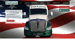 Desktop Screenshot of evergreenindustriesinc.com